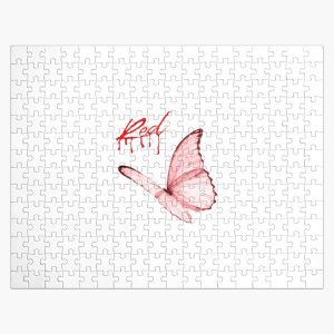 Whole Lotta Red Butterfly Jigsaw Puzzle RB0812 product Offical Playboi Carti Merch