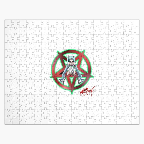 Anime Vamp Whole Lotta Red Classic Jigsaw Puzzle RB0812 product Offical Playboi Carti Merch