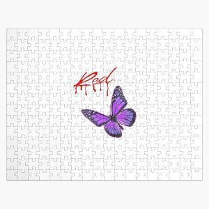Whole Lotta Red Purple Butterfly  Jigsaw Puzzle RB0812 product Offical Playboi Carti Merch