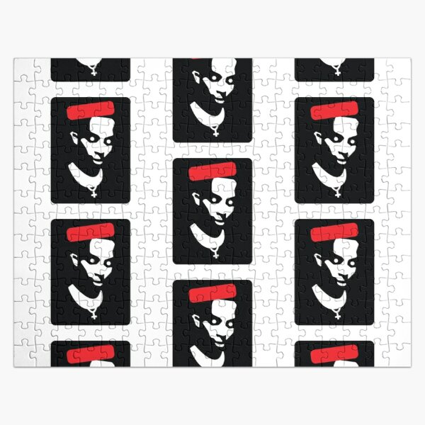 whole lotta red minimal album cover  Jigsaw Puzzle RB0812 product Offical Playboi Carti Merch