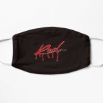 i love playboi carti, red lover Flat Mask RB0812 product Offical Playboi Carti Merch