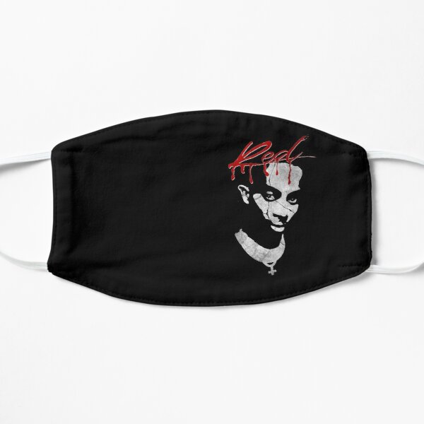 Whole Lotta Red Flat Mask RB0812 product Offical Playboi Carti Merch