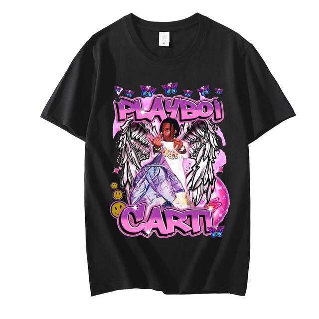 playboi-carti-t-shirts-rap-playboi-carti-butterfly-vintage-classic-t-shirt