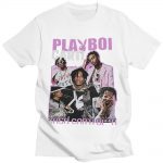 Hip Hop Playboi Carti T Shirt Men Women Graphic Print T shirts Summer Oversized Tee Shirt 1 - Playboi Carti Shop