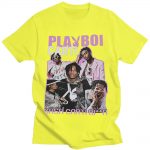 Hip Hop Playboi Carti T Shirt Men Women Graphic Print T shirts Summer Oversized Tee Shirt 2 - Playboi Carti Shop