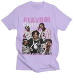 Hip Hop Playboi Carti T Shirt Men Women Graphic Print T shirts Summer Oversized Tee Shirt 3 - Playboi Carti Shop