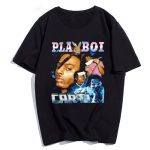 playboi-carti-t-shirts-rock-band-camisetas-hombre-classic-t-shirt
