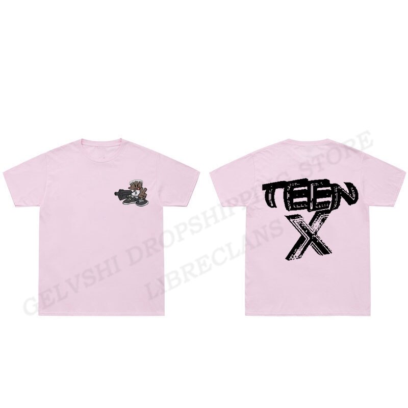 Playboi Carti T Shirt Men Women Fashion T shirts Cotton Tshirt Kids Hip Hop Tops Tees 4 - Playboi Carti Shop
