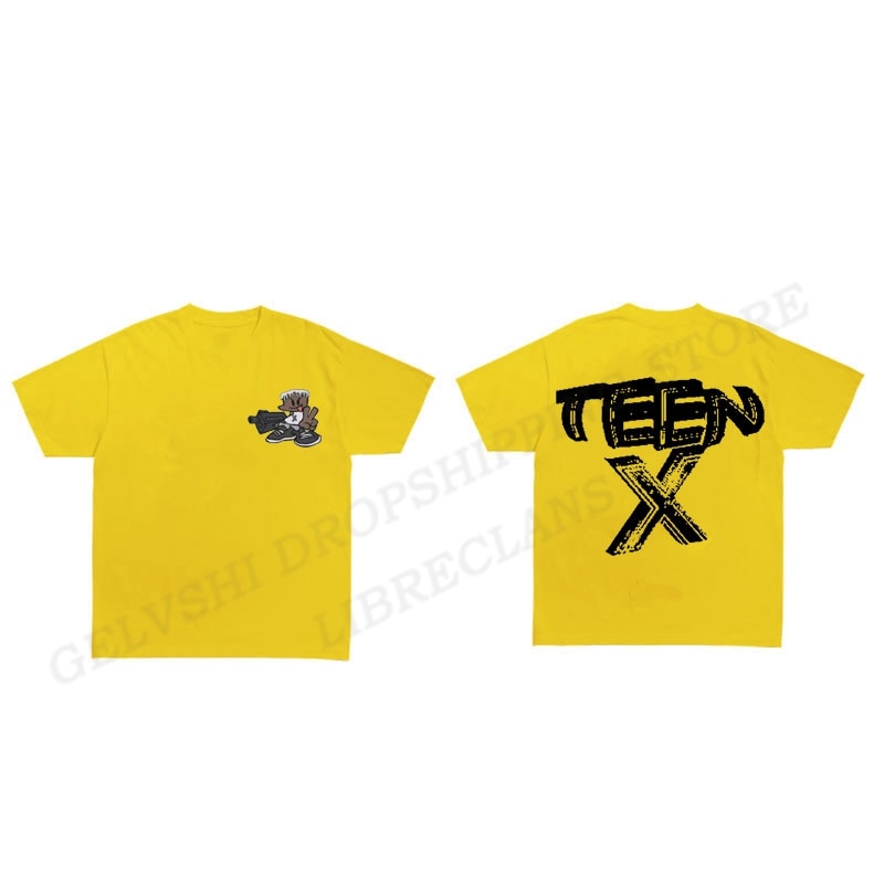 Playboi Carti T Shirt Men Women Fashion T shirts Cotton Tshirt Kids Hip Hop Tops Tees - Playboi Carti Shop